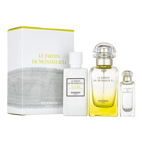 hermes le jardin de monsieur li set|le jardin de monsieur li perfume.